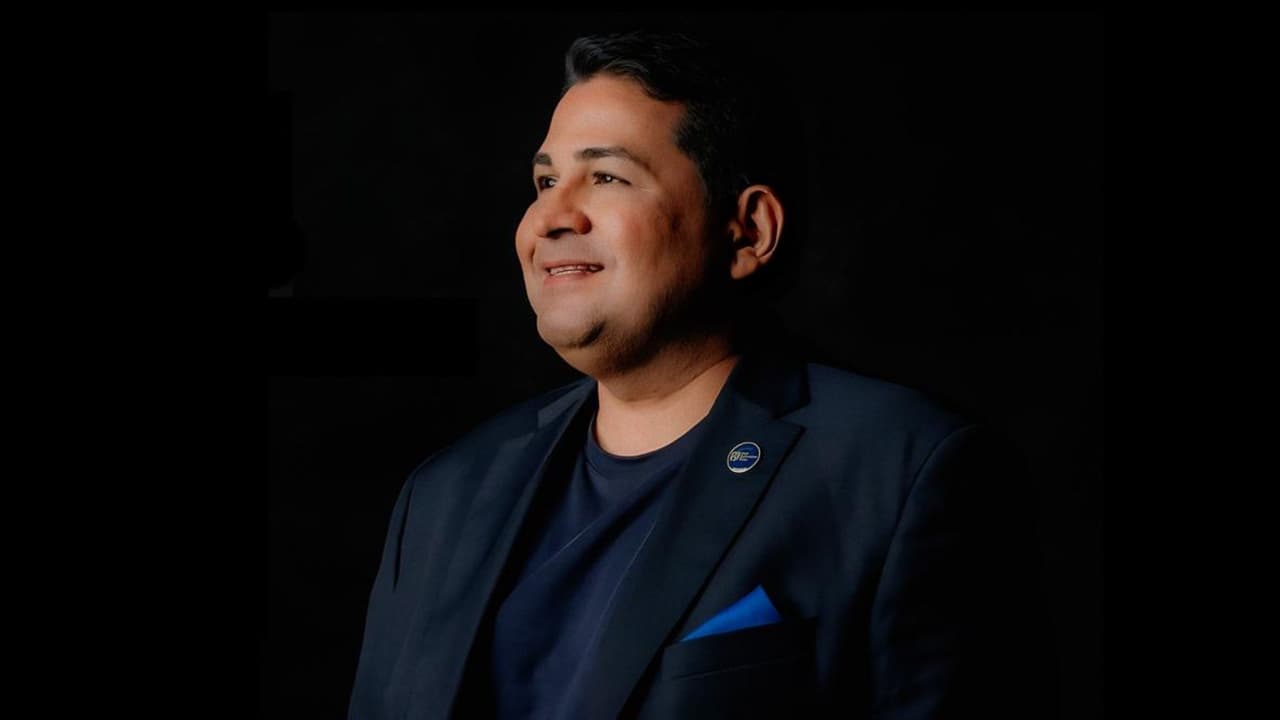 José Chicas es un líder fundador de Nuevas Ideas.