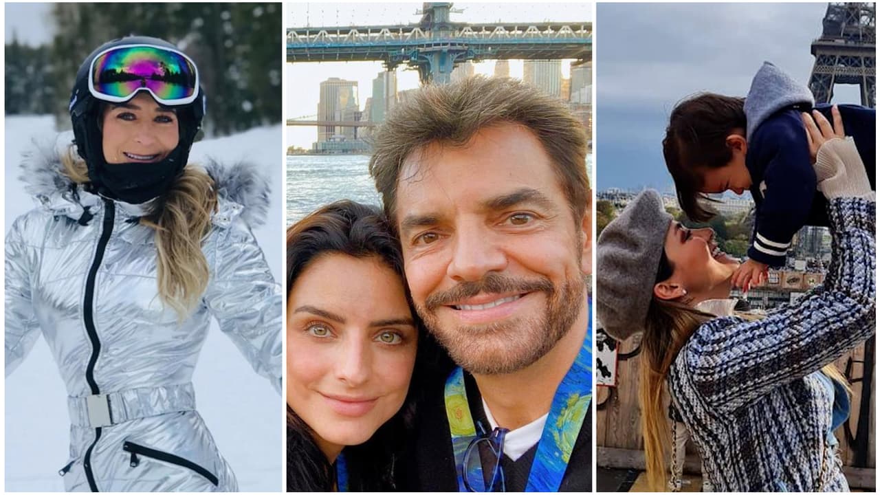 Sherlyn, los Derbez y otros famosos que se la pasan viajando por el mundo y queremos que nos adopten