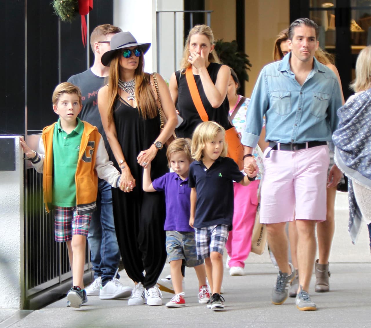 La felicidad de Galilea no tiene límite.