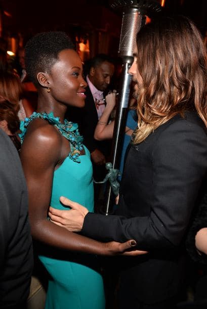 Esta vez ni Lupita ni el actor han negado el romance.