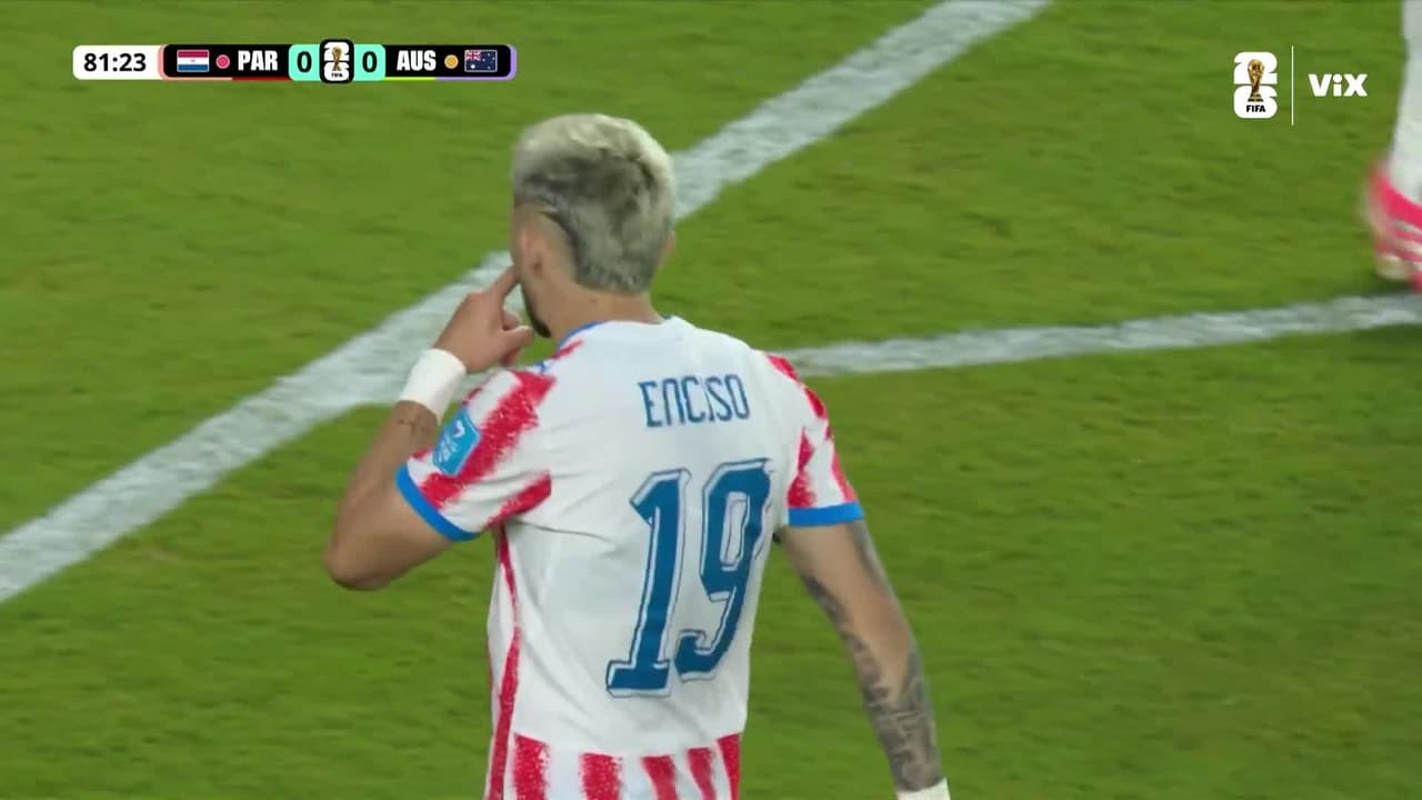 ¡Enciso lo intenta en dos ocasiones y lo que hizo a continuación asombra!