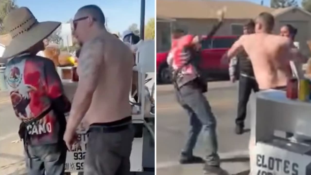 El 22 de octubre, 
<b>Juan Loreto Villalobos estaba vendiendo elotes, raspados, churros y más </b>a estudiantes de la preparatoria Mt. Whitney, en Fresno, cuando de pronto un sujeto se acercó. 
<br>