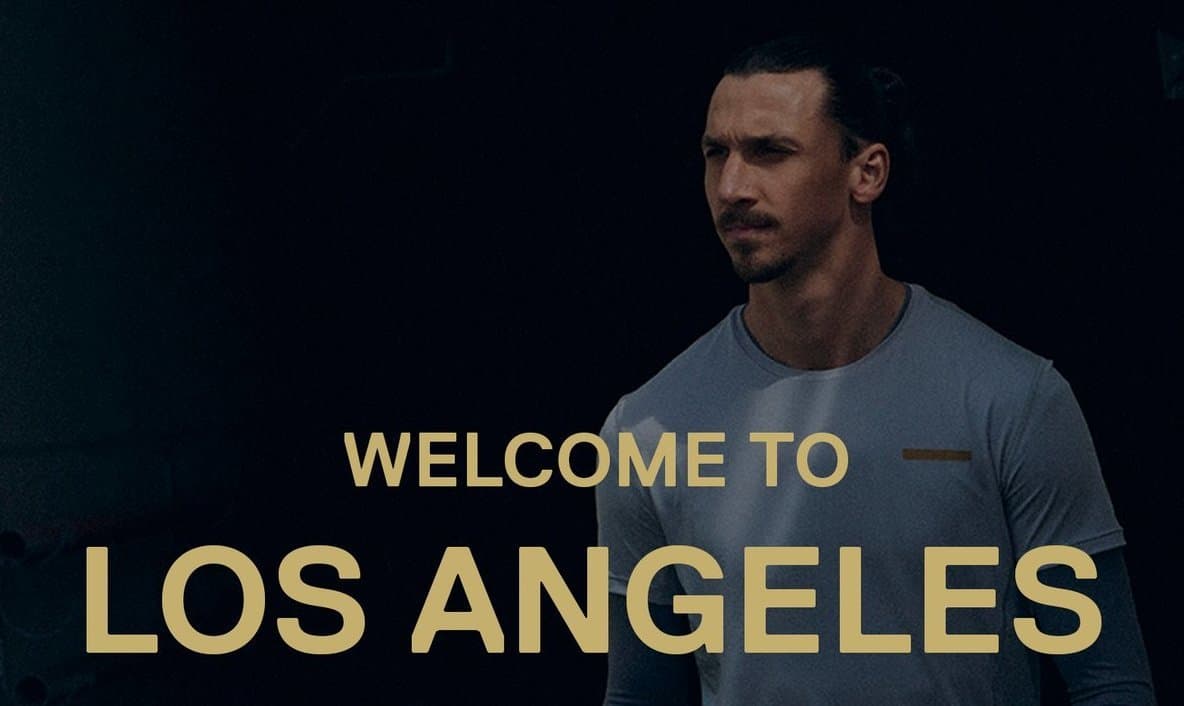 ¿Anticipó la marca de indumentaria de Zlatan Ibrahimovic la llegada del goleador a la MLS?