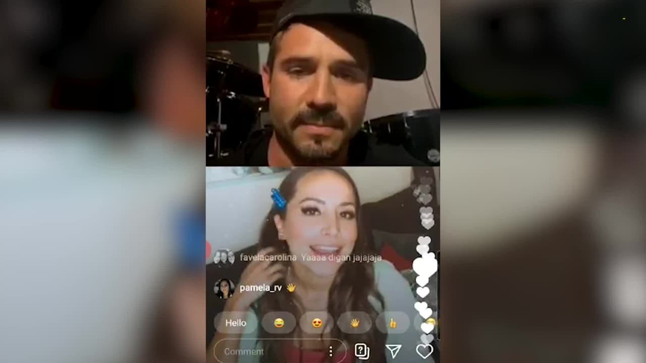 Luego de varias especulaciones sobre su relación, el 25 de junio la pareja confirmó que
<b> ya no estaban juntos</b> a través de un 'live' en Instagram.
<br>