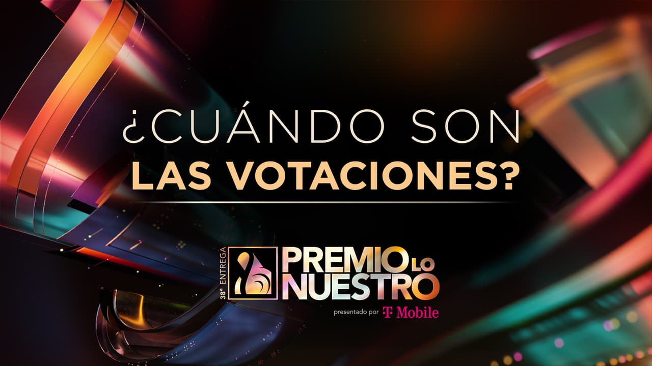 Inician las votaciones en Premio Lo Nuestro 2026, ¡participa!