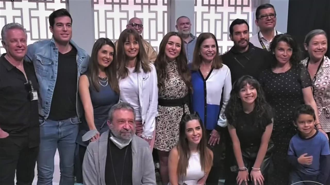 Emocionados y ansiosos, David Zepeda, Ariadne Díaz y más dan inicio a las grabaciones de ‘Vencer la Ausencia’