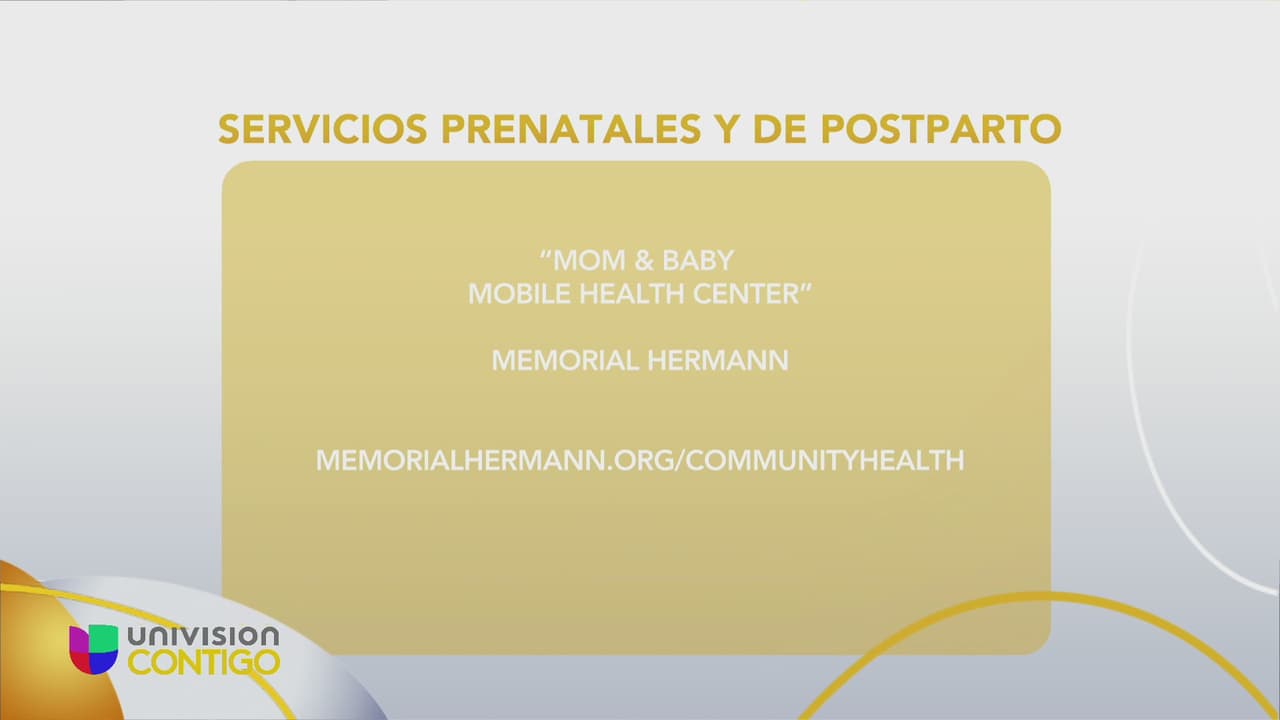 Recursos de salud para mamás y sus bebés