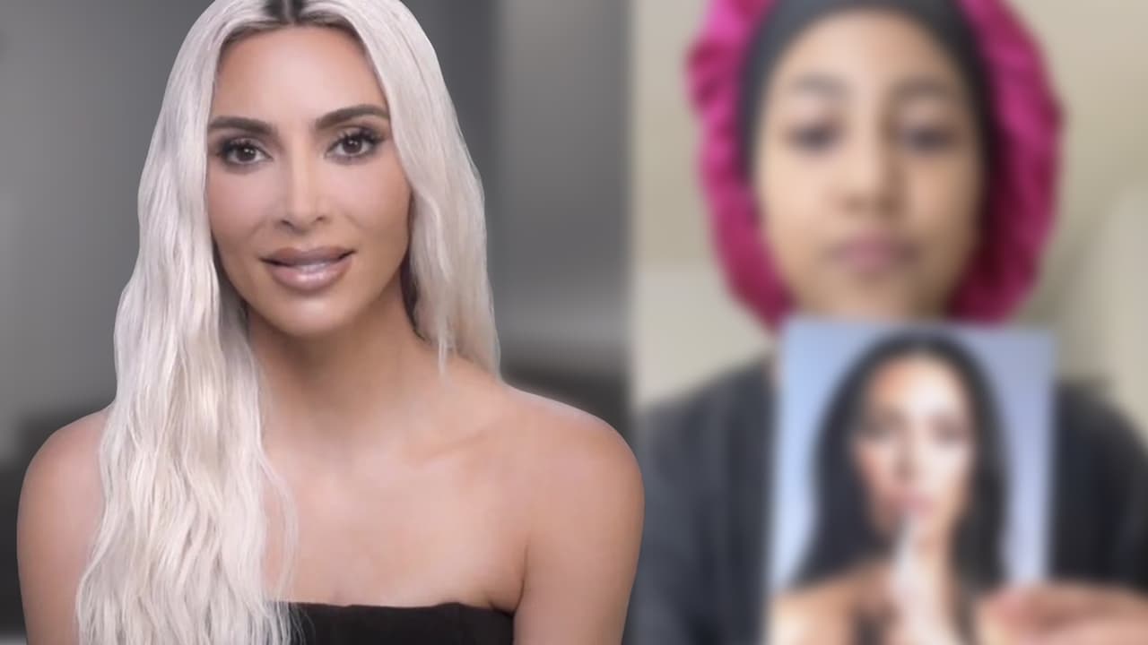 La hija mayor de Kim Kardashian cambió de look y ahora luce igualita a ella