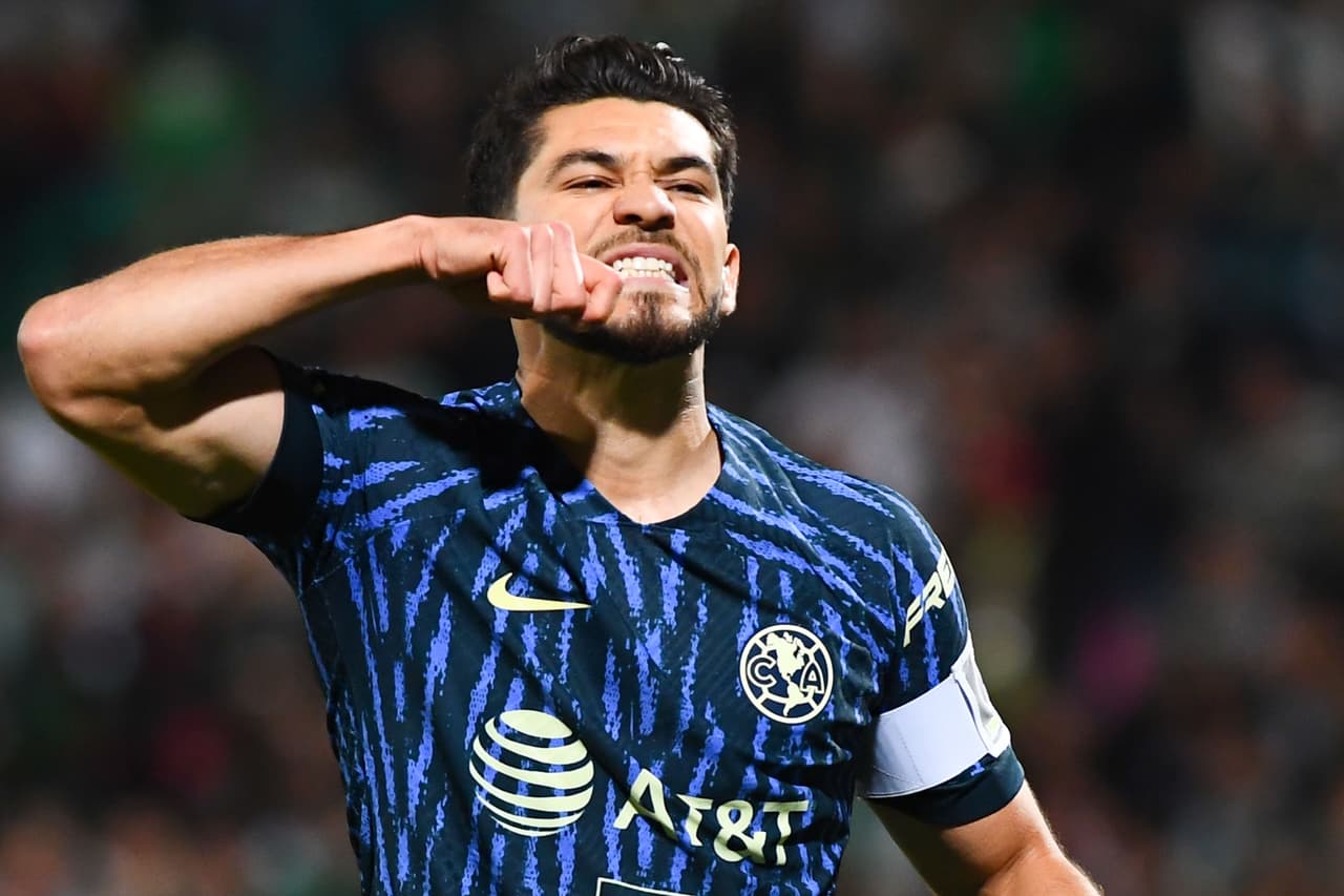 ¿Disculpas al 'Cepillo'? Henry y su peculiar festejo para Oribe