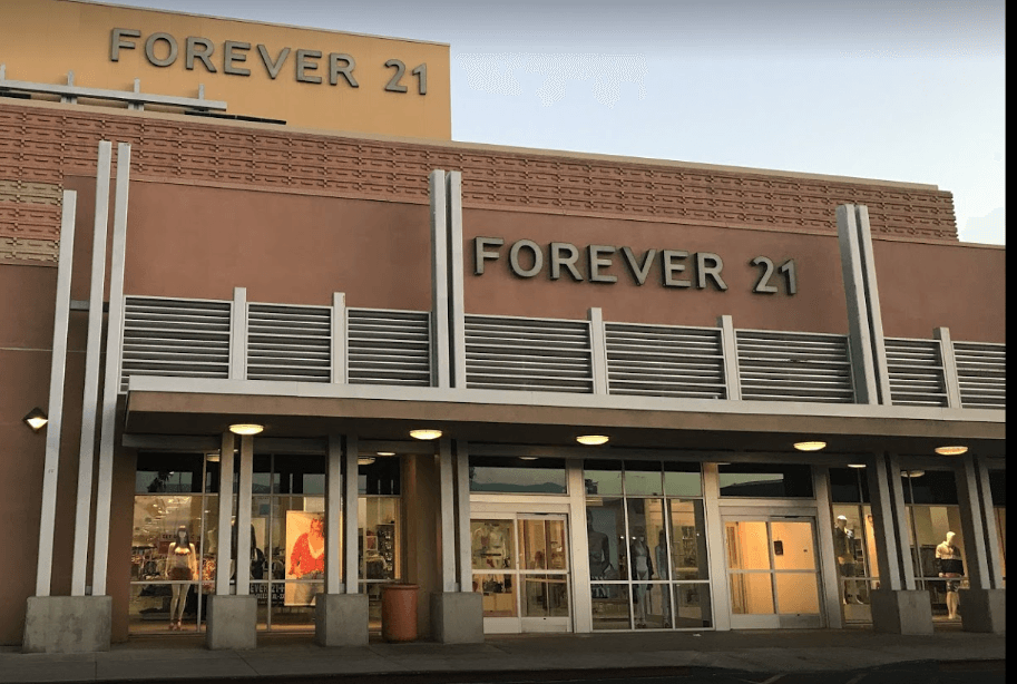 Locación del Inland Center en el 200 Inland Dr., San Bernardino, CA 92408.