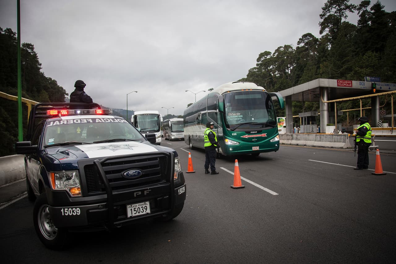 El vacío de autoridad volvió tierra de nadie las calles del centro de México