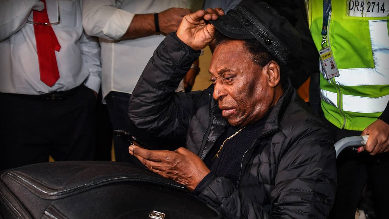 Hija de Pelé desmiente que su padre se encuentre grave de salud 