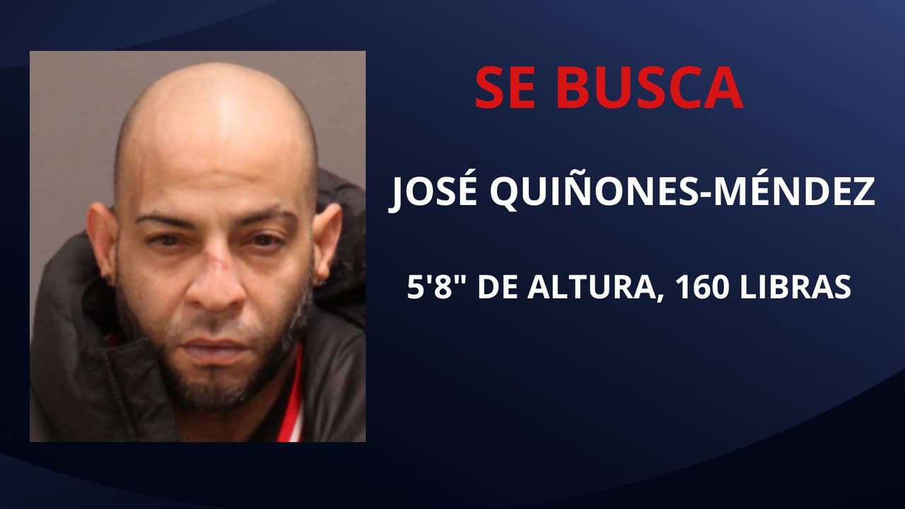 Quiñones-Méndez es buscado por cargos que incluyen violación de la Ley Uniforme de Armas de Fuego (VUFA), robo, obstrucción de la justicia y manipulación de pruebas.