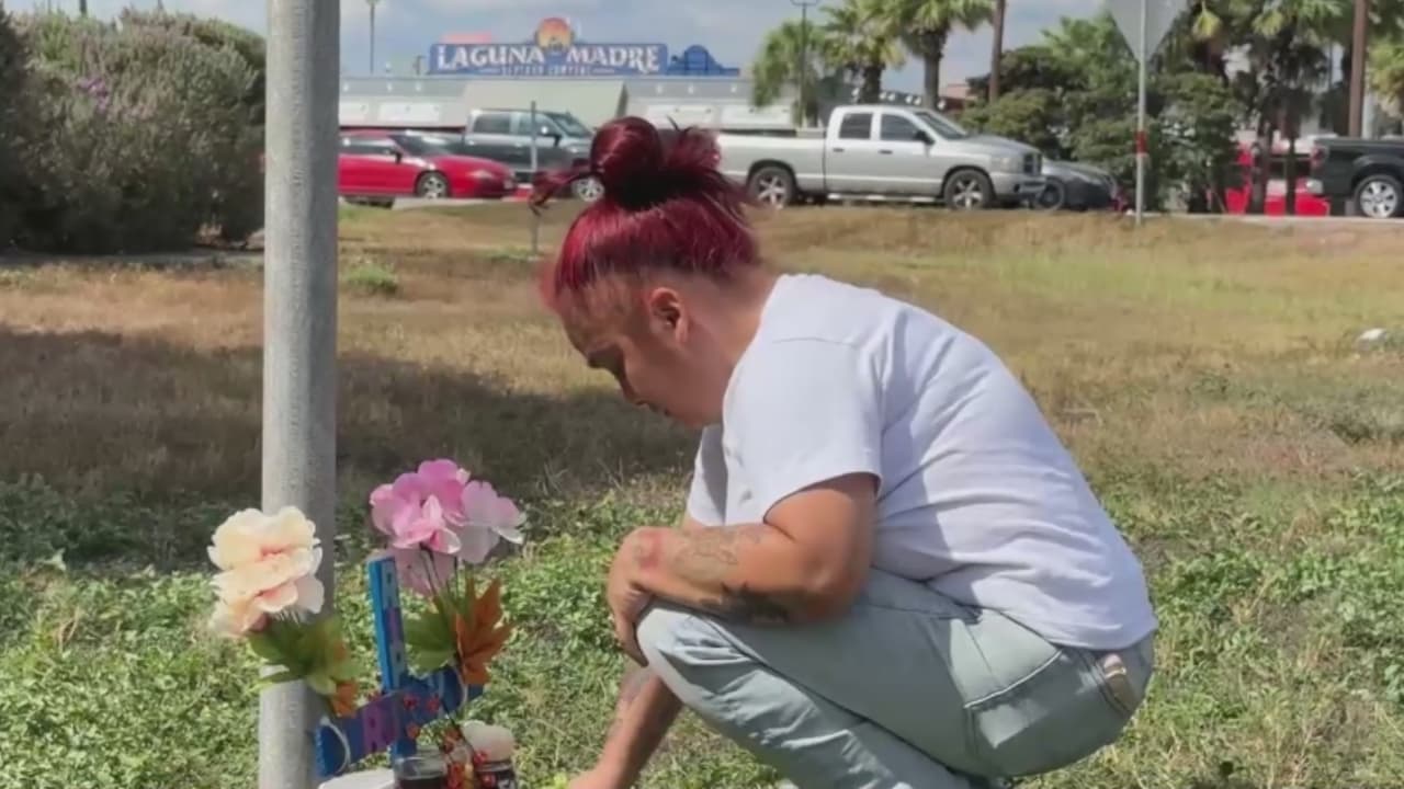 Conmoción por accidente fatal: familiares y amigos se reunirán esta tarde en altar colocada en el lugar de los hechos