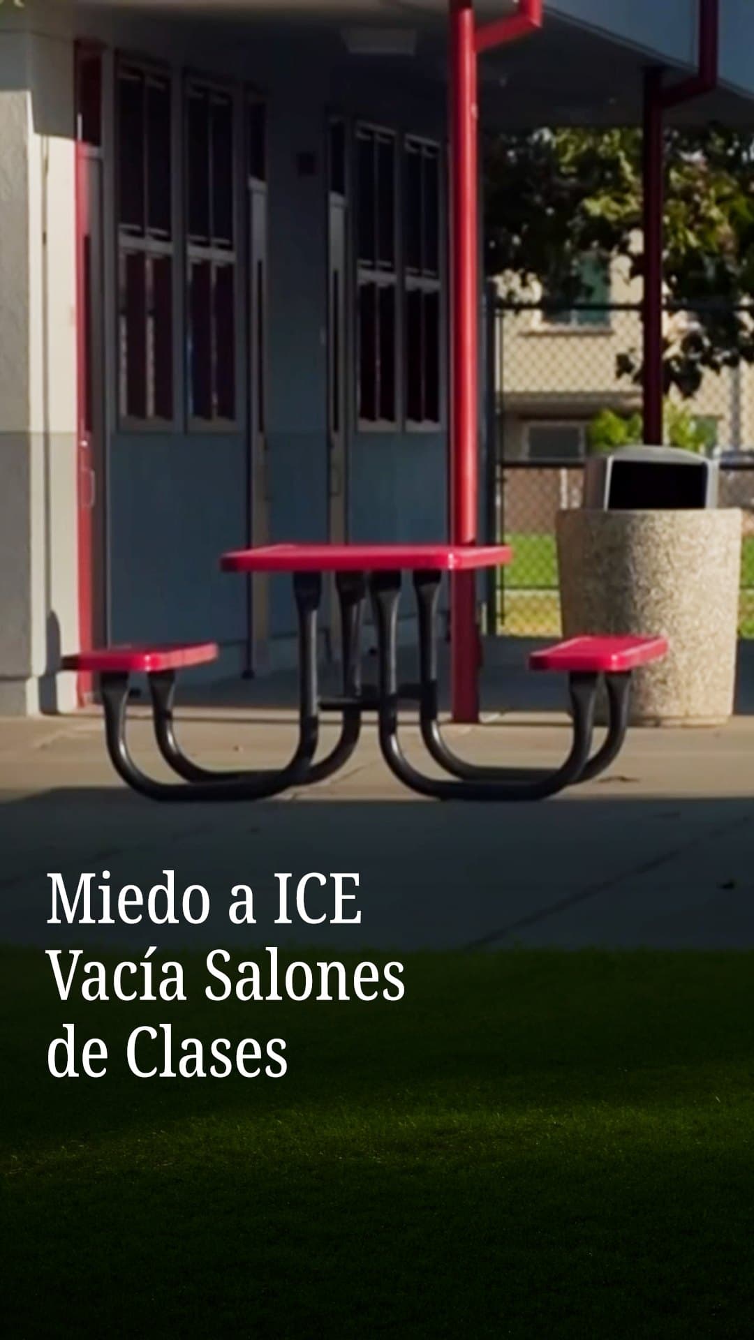 Miedo a ICE vacía salones de clases