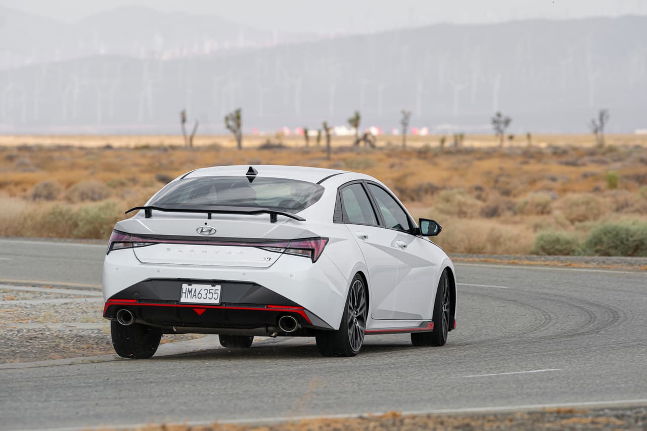 Hyundai Elantra N 2022
