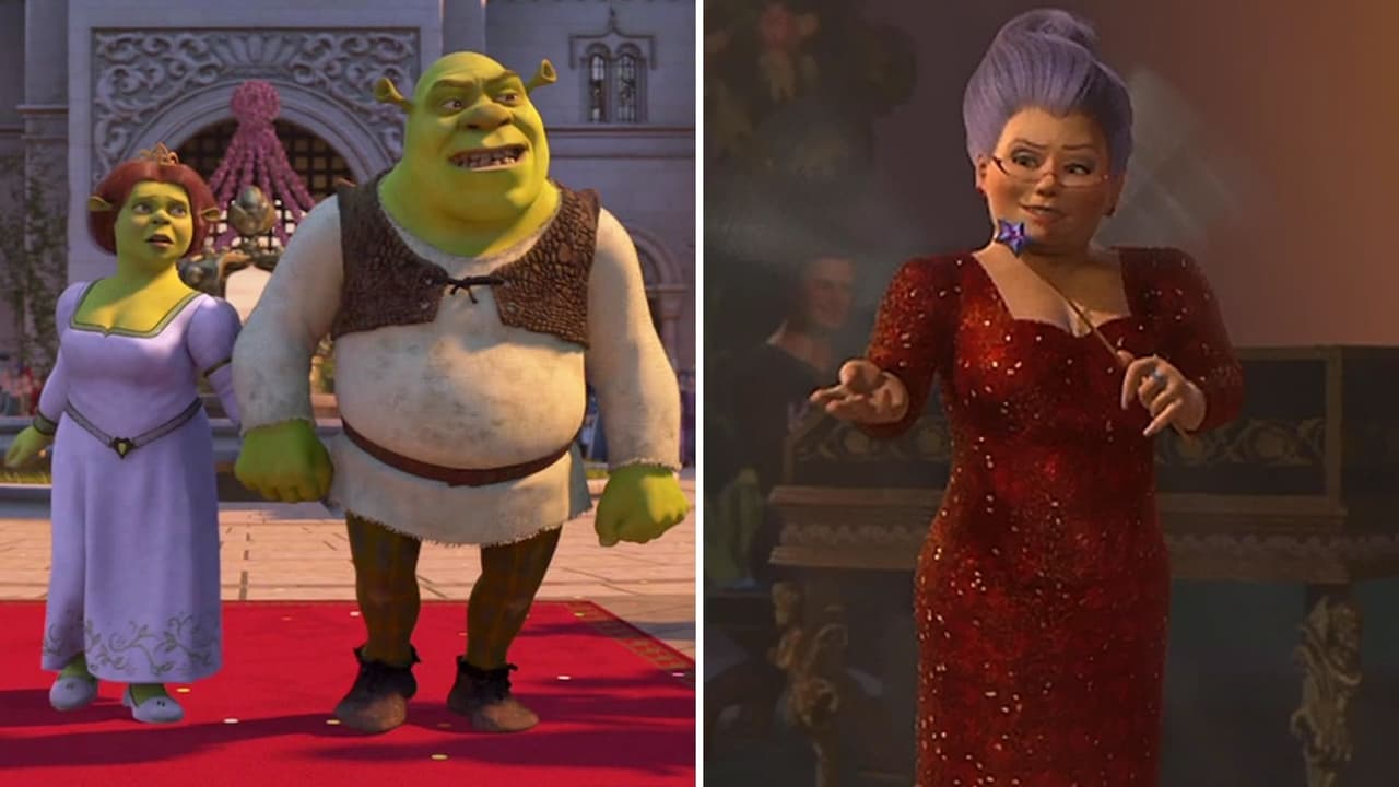 'Shrek 2' se burló de Hollywood y el mundo del espectáculo, pero pocos se dieron cuenta
