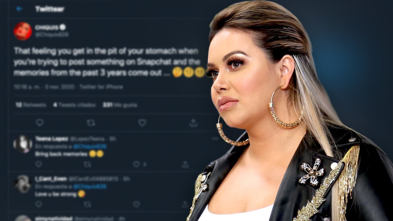 Chiquis Rivera revive sentimientos y recuerdos de hace tres años, ¿qué estaba haciendo?