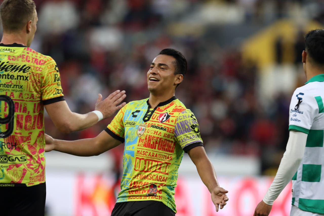 Ian Jairo Torres hizo el segundo gol de los Zorros.