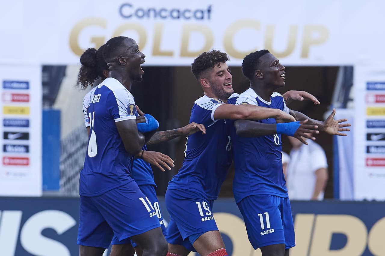 La Selección de Haití se clasificó a los Cuartos de Final de la Copa Oro luego de vencer 2-0 a Nicaragua en Toyota Stadium.