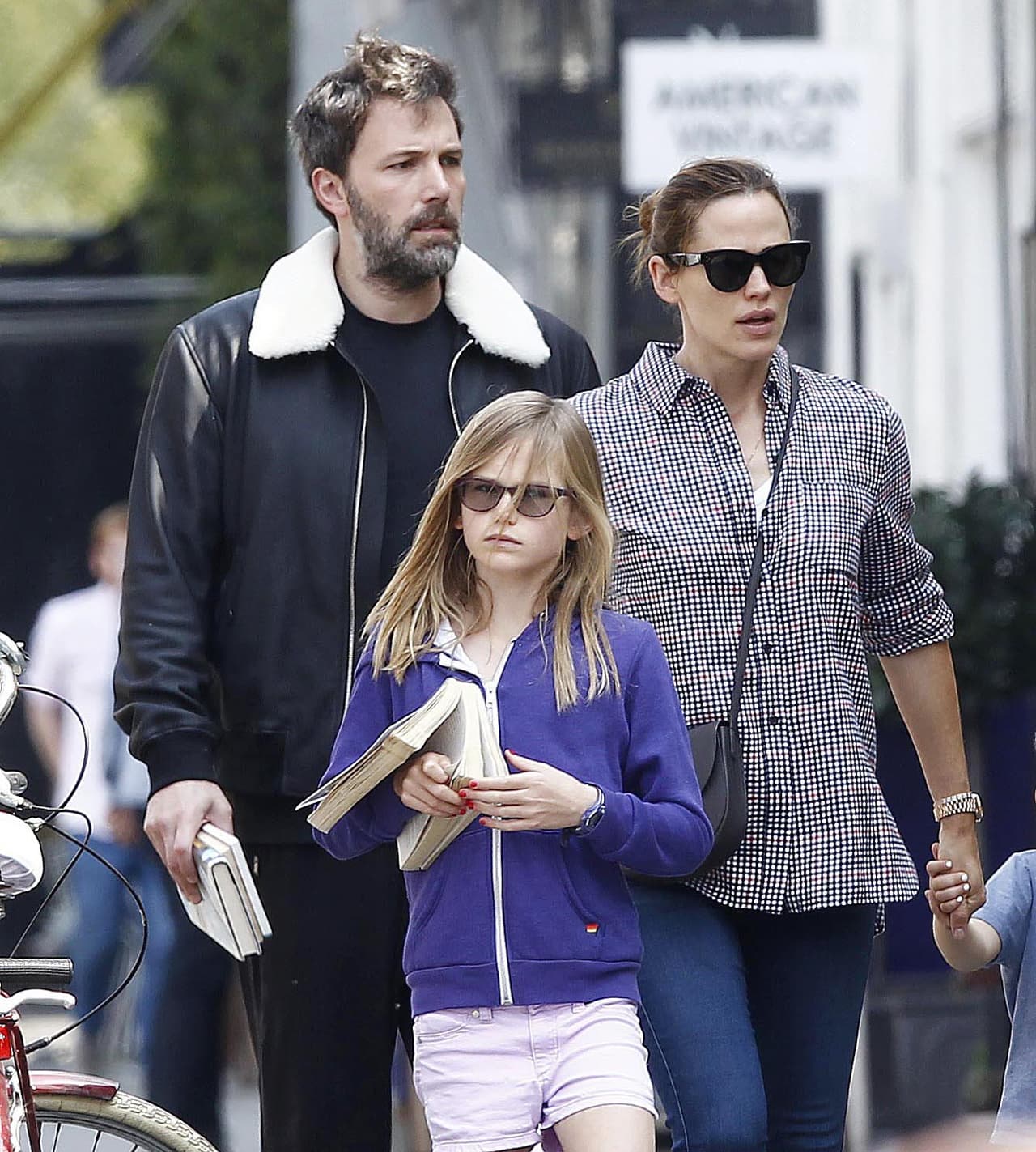 La familia reunida. ¡Nos encanta!