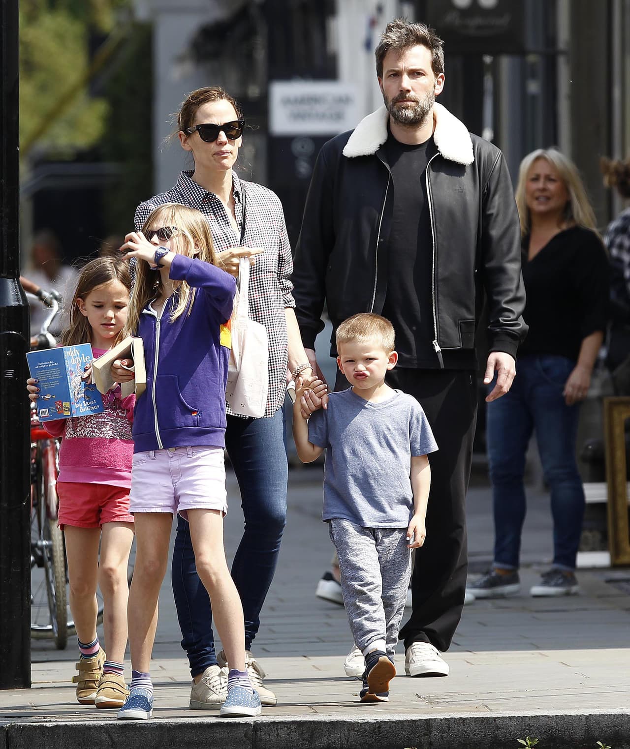 Una tarde soleada en la capital británica.