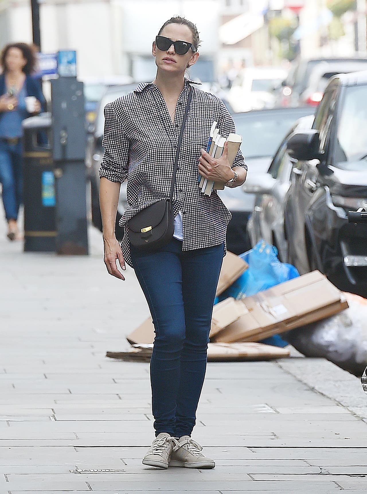 Están experimentando Londres durante la temporada.