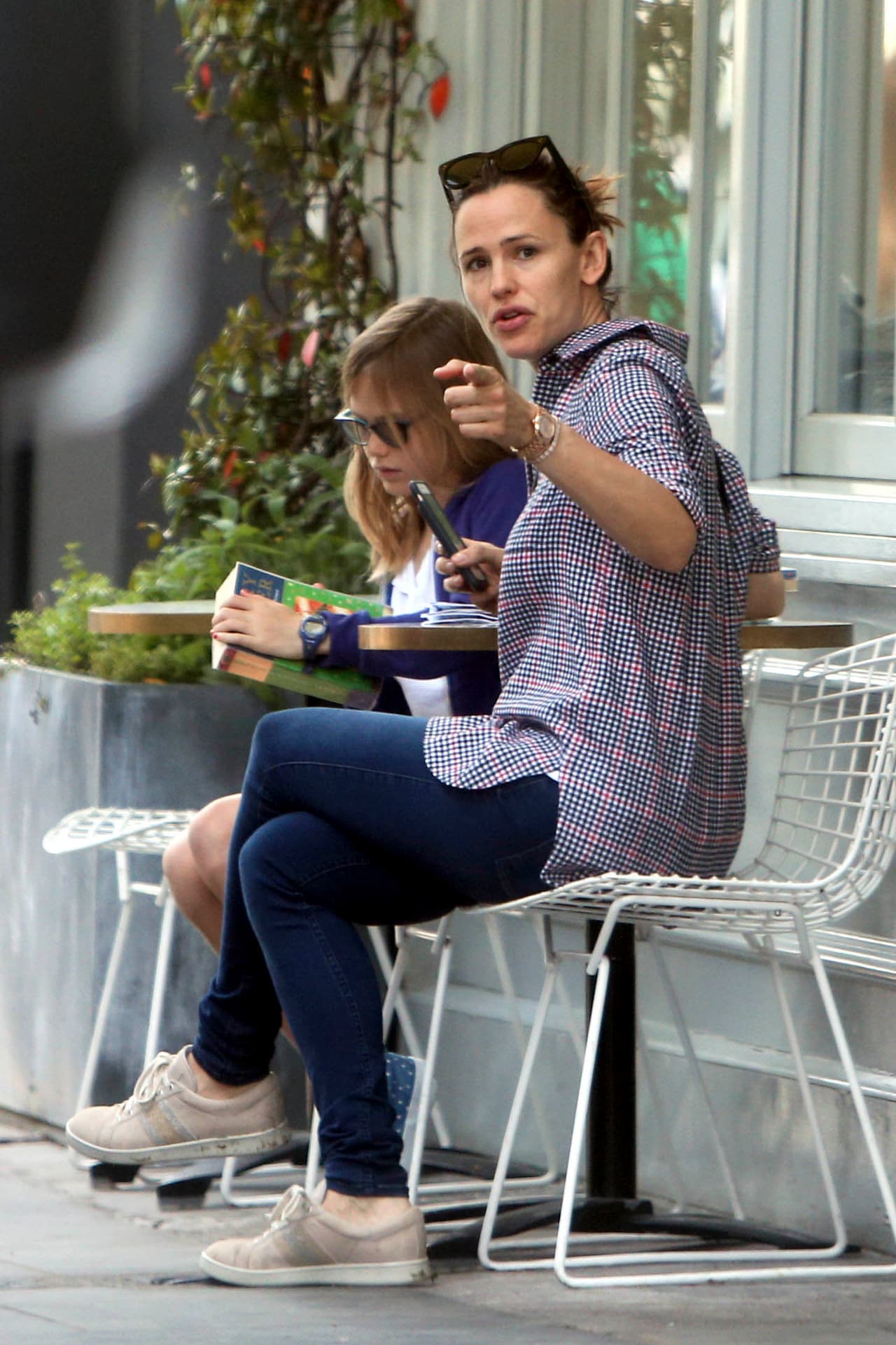 Aunque también ahí atrapó al fotógrafo...