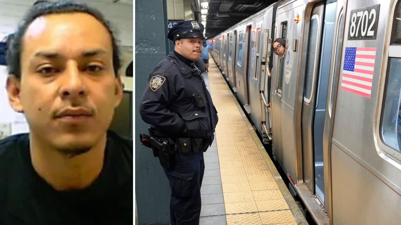 Hondureño deportado cuatro veces está acusado de empujar a dos personas al metro de Nueva York