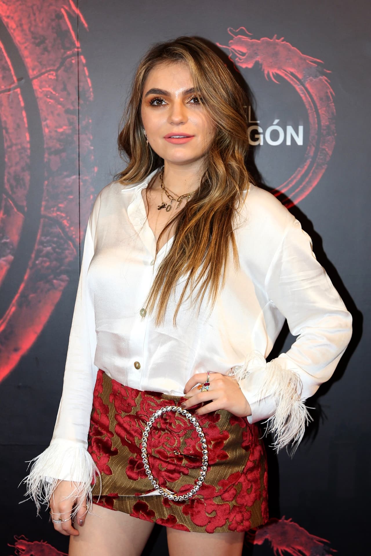 La hija de Angélica Rivera y José Alberto 'El Güero' Castro es parte del elenco de la nueva serie El Dragón, donde interpreta a Kenia.
<br>