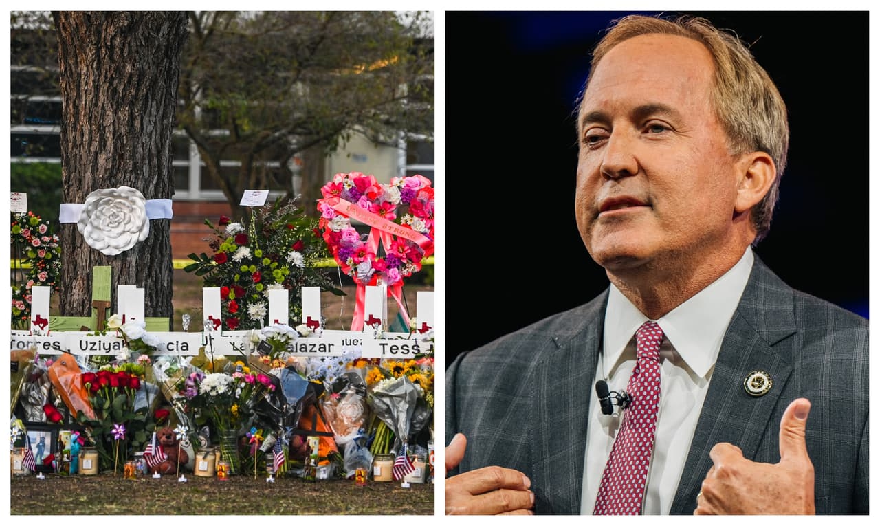 Fiscal general Ken Paxton recibe críticas tras comentario sobre el tiroteo en la Escuela Primaria Robb en Uvalde