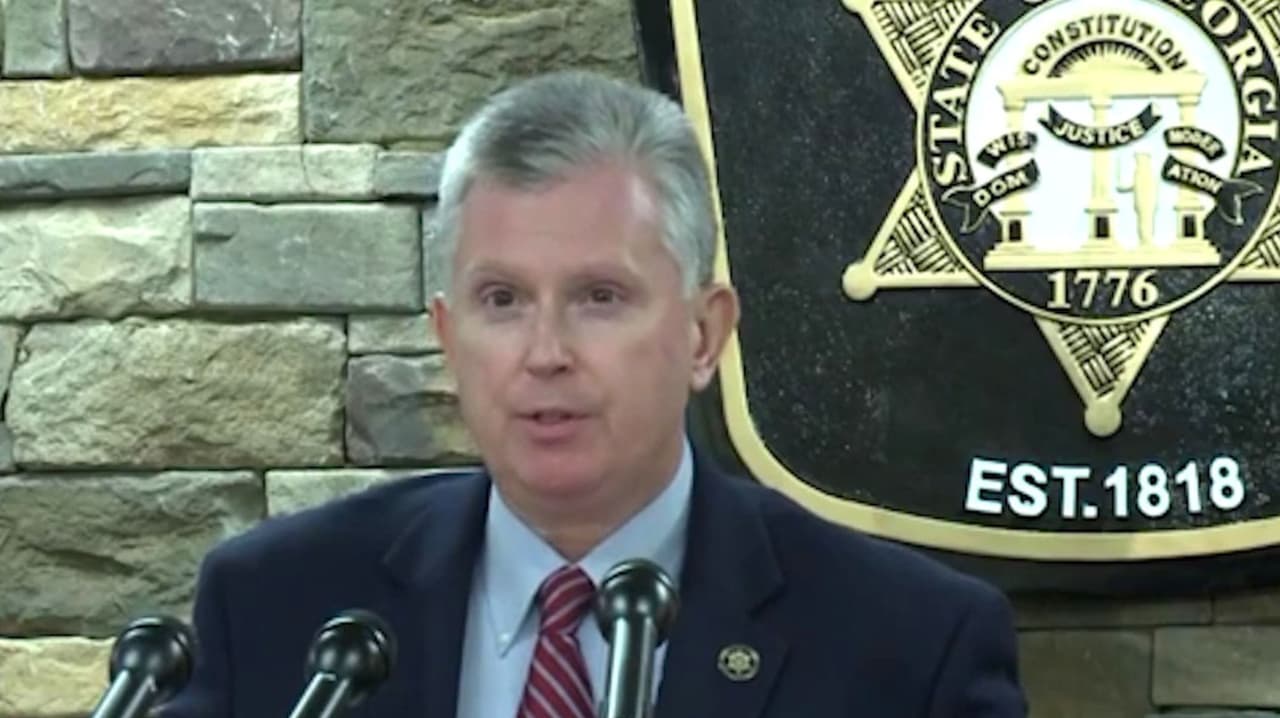 Arrestan al sheriff del condado de Hall, Gerald Couch, por DUI y otros cargos