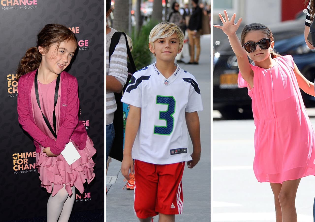 Ellos saben lidiar con los ´flashes ‘de las cámaras pues desde que nacieron se tuvieron que acostumbrar a ellos, pero además de dominar los reflectores lo hacen con todas sus clases pues son sus aplicados. Conoce a todos; solo les podemos dar una palomita.