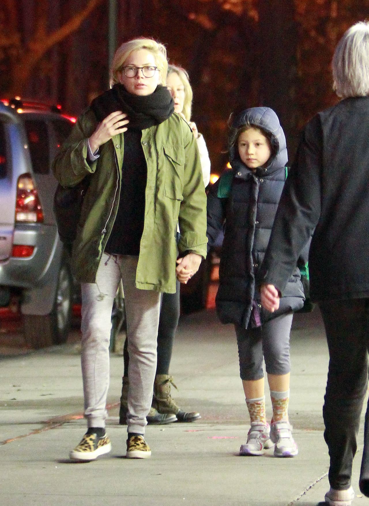 Matilda Ledger es hija de difunto actor Heath Ledger y de la actriz Michelle Williams.