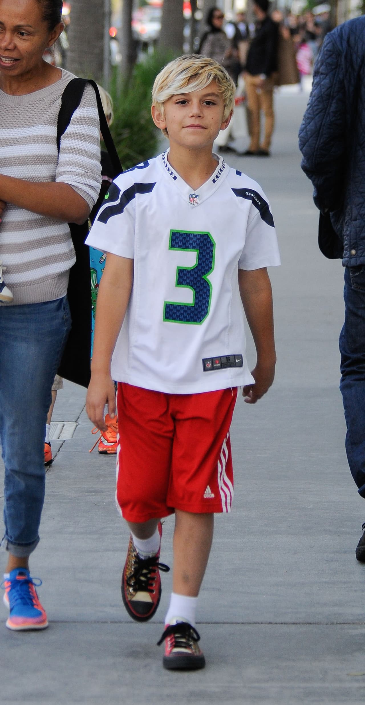 Los hijos de la cantante Gwen Stefani, y del cantante Gavin Rossdale, ex vocalista y compositor de la banda británica Bush son fashion y muy aplicados en la escuela.