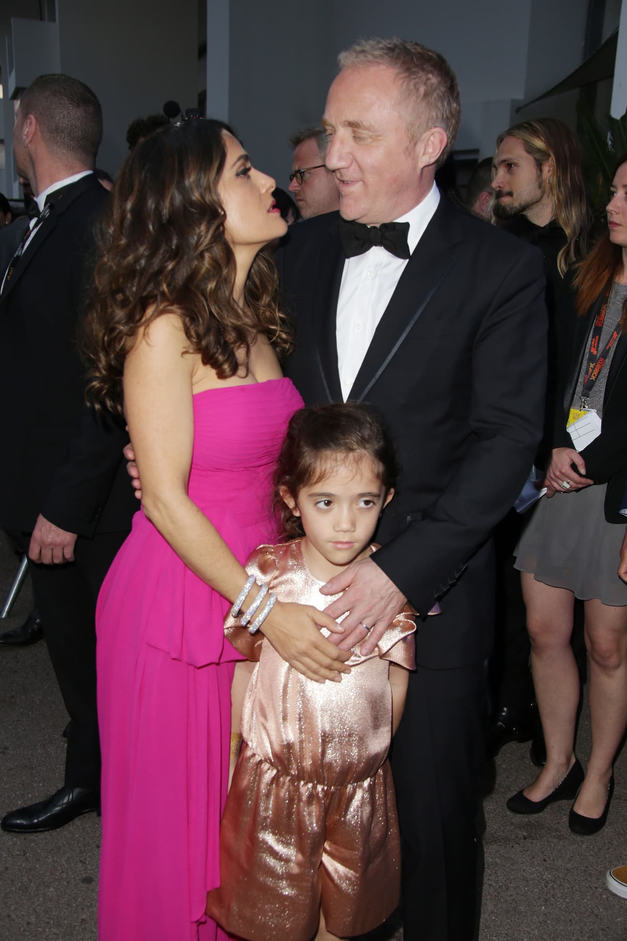 Incluso su madre declaró a una publicación británica que Valentina puede con cualquier acento, y además le imita el suyo y el de su padre.