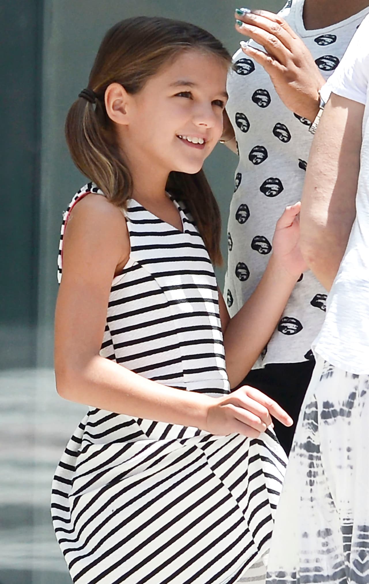 La hija del actor Tom Cruise y de la actriz Katie Holmes, Suri tiene excelente notas.