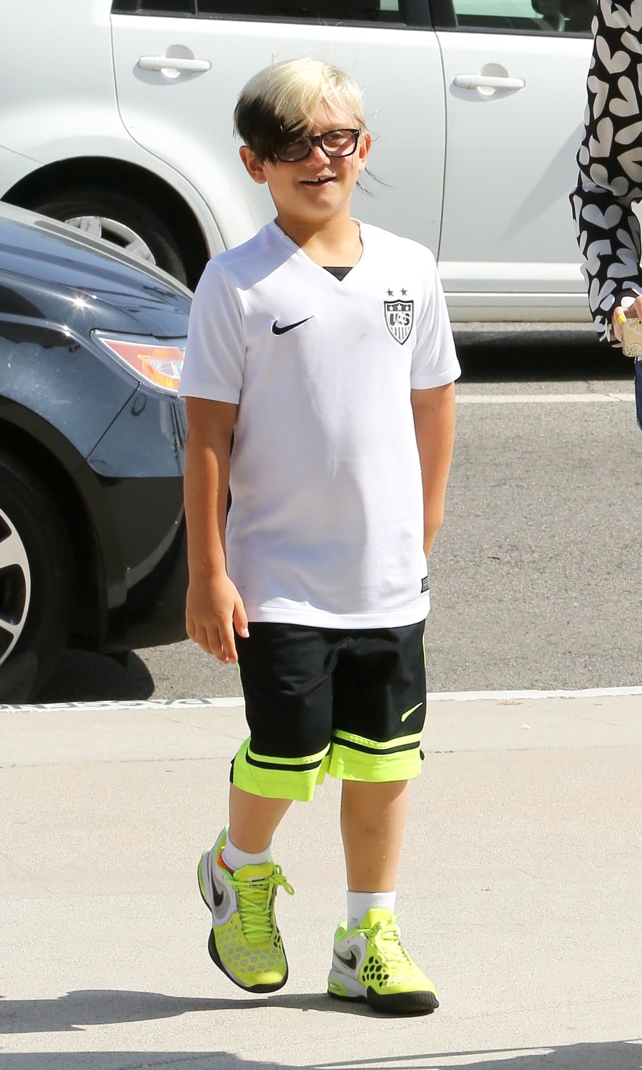 Aparte de sus buenas notas en la escuela, ambos tienen un sentido de la moda nato y dominan el ´street style´.