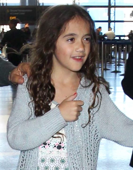 La hija de Salma Hayek y empresario François-Henri Pinault es una niña adorable y llena de encantos.