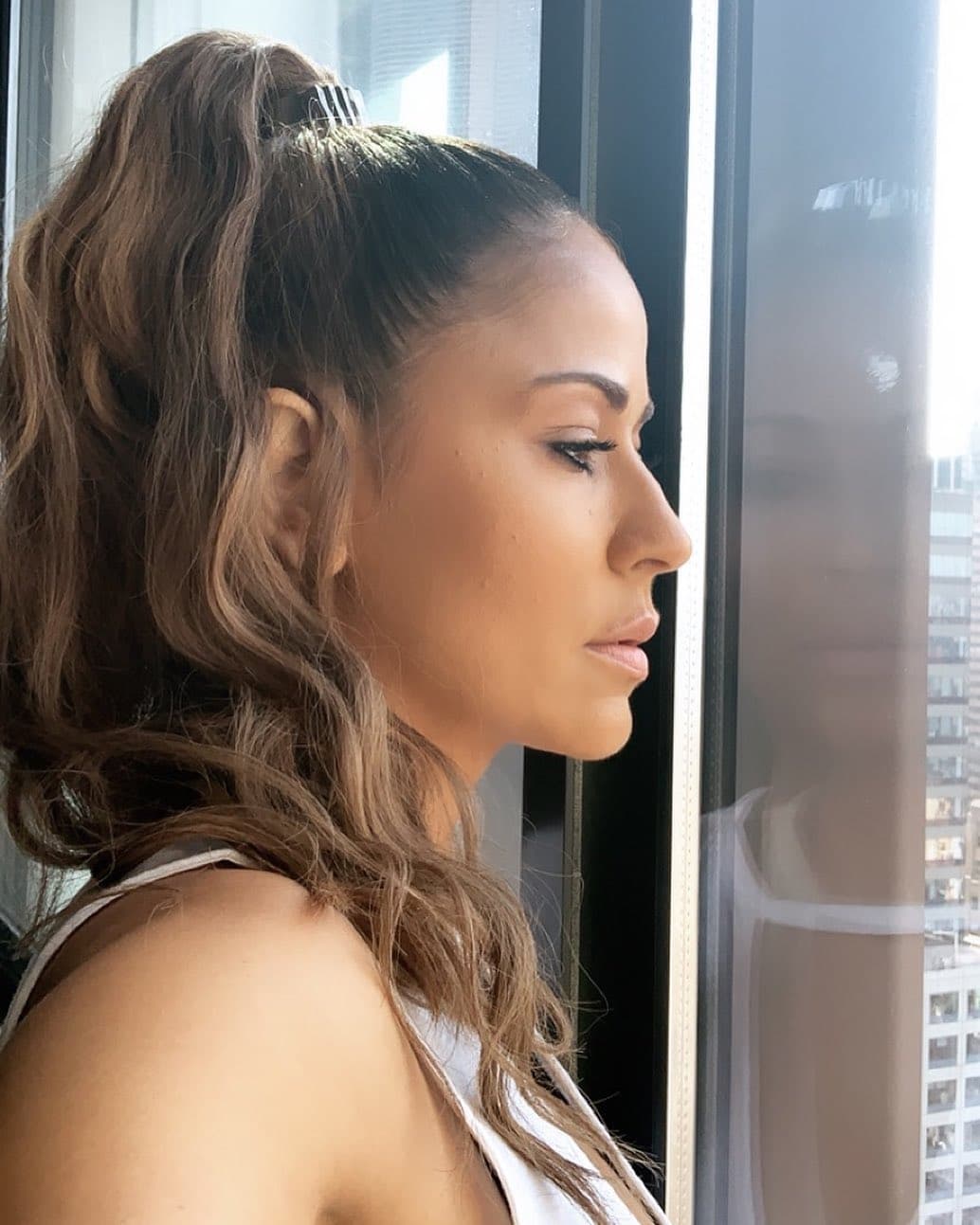 Las ondas son un bello efecto en las coletas altas y abundantes.