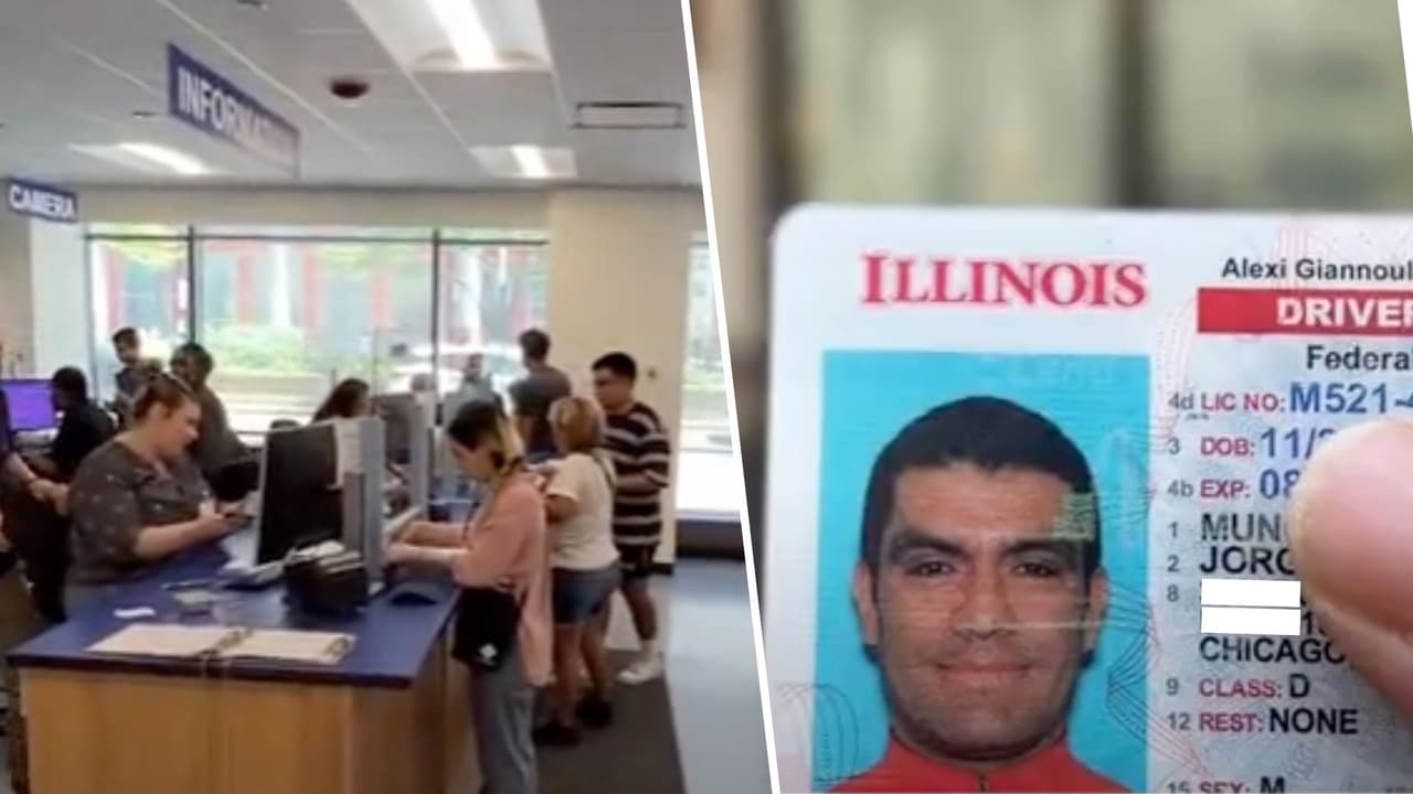 Hay cambios en las citas para trámites de licencia de conducir y Real ID en Illinois