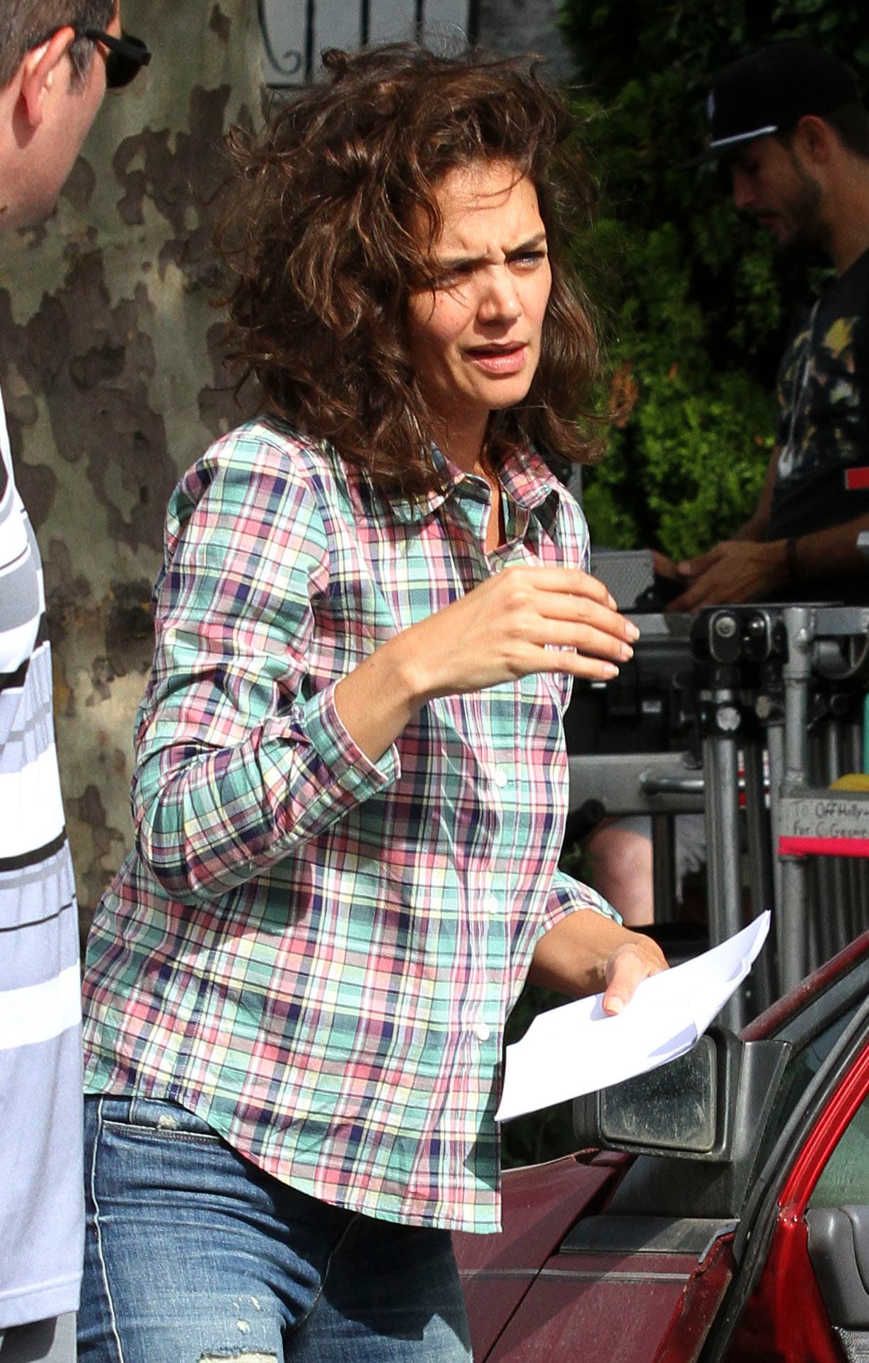 Más fotos de su debut como directora.