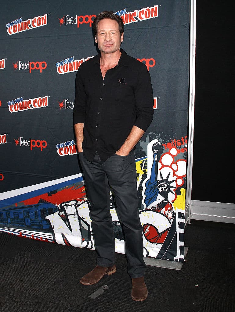 David Duchovny: mucho antes del reconocimiento por ‘X Files’ y ‘Californication’, fue protagonista de una serie con contenido erótico llamada ‘Red Shoes Diaries’.