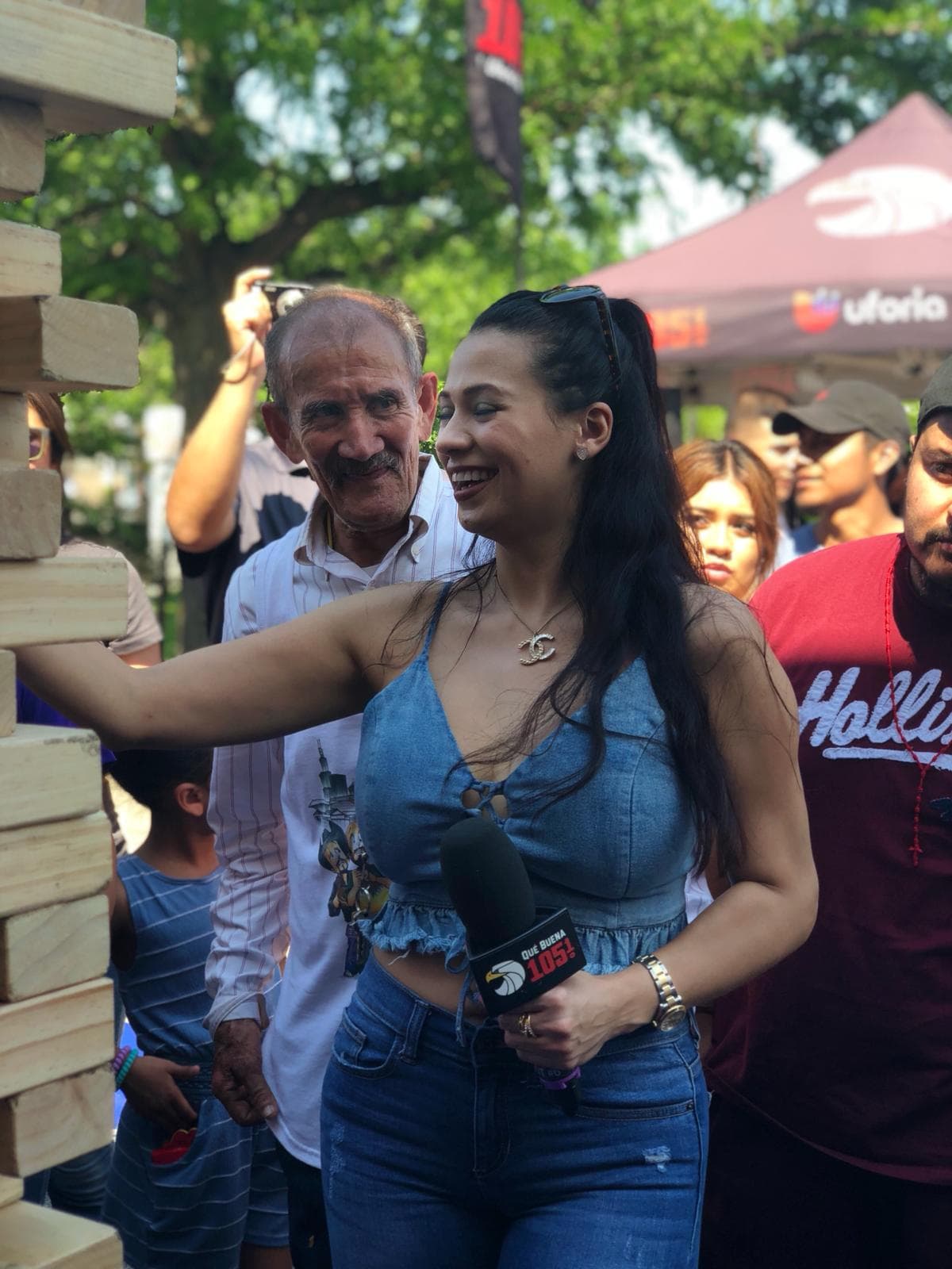 Jugaron Junga, hablaron con sus fans y pasaron un rato espectacular.