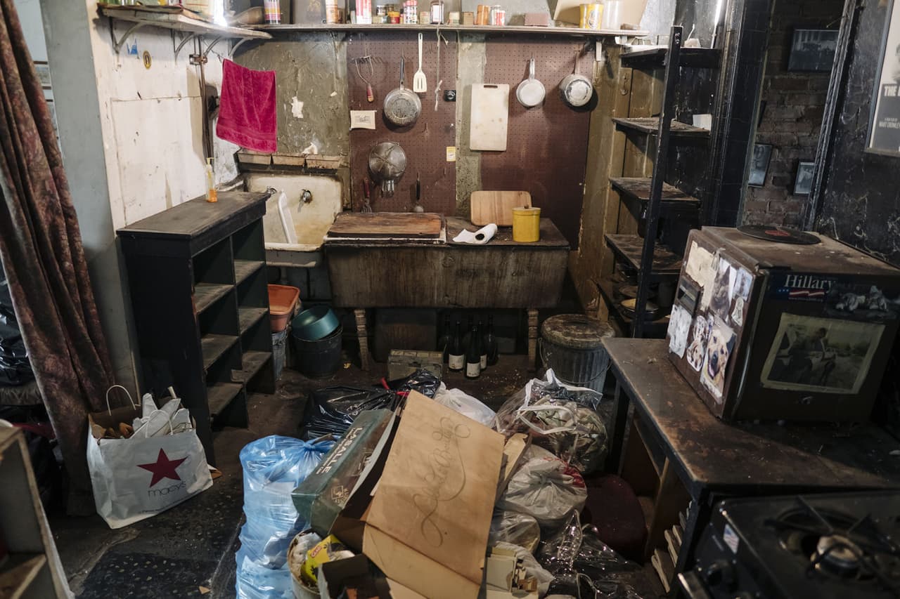 La actriz Patricia O'Grady se quedó en el apartamento durante 63 años hasta que murió recientemente a los 84 años y pagaba solo $ 28.43 por mes en alquiler