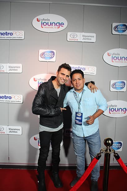 Houston disfrutó de un concierto muy íntimo con Christian Daniel