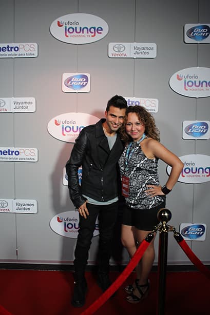 Houston disfrutó de un concierto muy íntimo con Christian Daniel