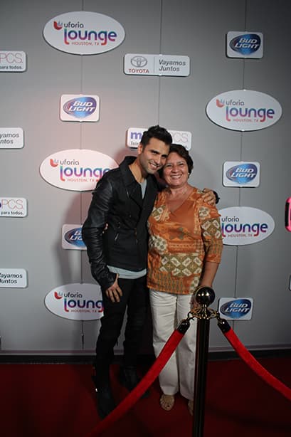 Houston disfrutó de un concierto muy íntimo con Christian Daniel