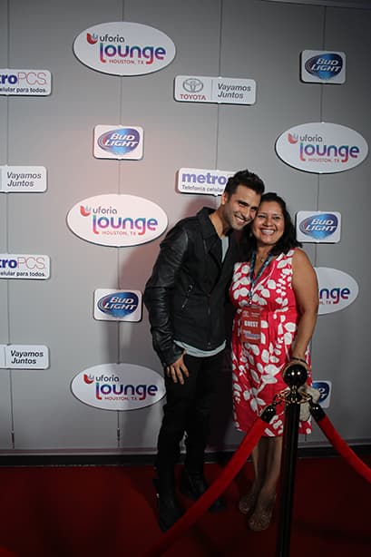 Houston disfrutó de un concierto muy íntimo con Christian Daniel