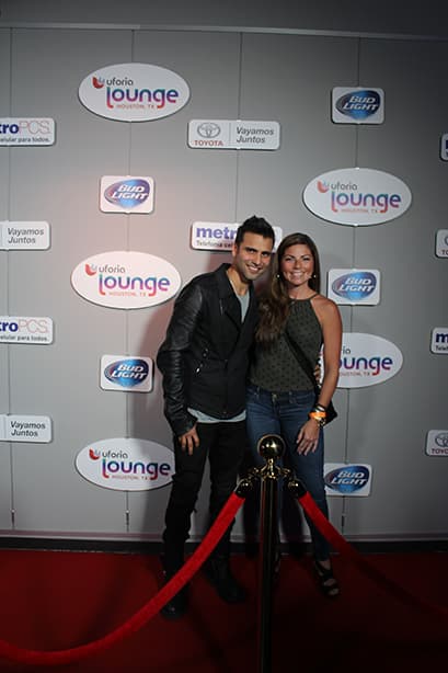 Houston disfrutó de un concierto muy íntimo con Christian Daniel